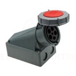 Gniazdo Siłowe Stałe 400V 63A 5P IP67