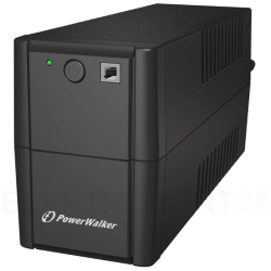 UPS POWER WALKER LINE-INTERACTIVE 650VA 2x 230V PL OUT, RJ11 IN/OUT, USB VI 650 SE