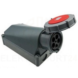 Gniazdo Siłowe Stałe 400V 125A 5P IP67