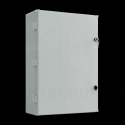 Obudowa 650x450x196mm IP65 z płytą montażową UNIbox Uni-3 43.3