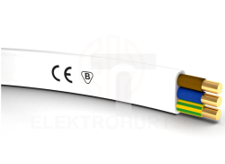 Przewód YDYp 3x4 żo 450/750V /50m/