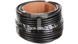 Przewód warsztatowy H05VV-F (OWY) 5x1 żo czarny /25m/