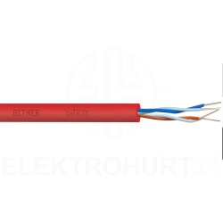 Kabel telekomunikacyjny YnTKSYekw 2x2x0,8 TN0102 klasa Eca /100m/