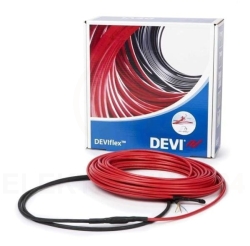 Kabel grzejny jednostronnie zasilany DEVIflex 18T/230V 18W/m 90m 140F1248