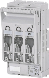 Rozłącznik bezpiecznikowy KVL-B-00 3p M8-M8 001690910