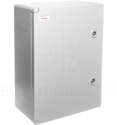 Obudowa SWD 300x400x165mm IP65 wersja UV z płytą montażową ICWM-304016-S