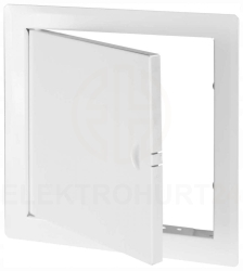 Drzwiczki rewizyjne metalowe 600x600mm białe DM104