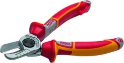 Obcinaczki do kabli z izolowaną rękojeścią 1000V do 50mm2 043-49-VDE-160