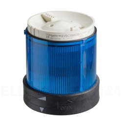 Moduł światła ciąłego niebieskie BA15d 10W 250V XVBC36