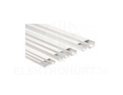 Kanał kablowy z pokrywą CP 100x80 biały /2m/ ECCP10080B