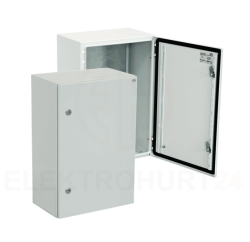 Obudowa metalowa 500x400x250mm IP66 z płytą ETIBOX GT 50-40-25 001102116