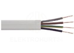 Przewód YDYp 4x1,5 żo 300/500V /50m/