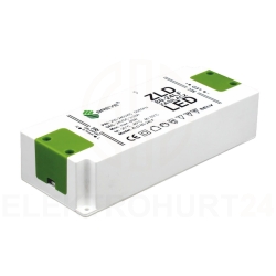 Zasilacz LED 12V DC 80W ZLD 80-12LF 6,6A 19712-9009