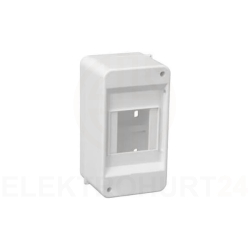 Rozdzielnica modułowa 1x3 natynkowa N+PE IP30 