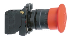 Napęd przycisku grzybkowy 22mm czerwony 1Z 1R XB5AT845