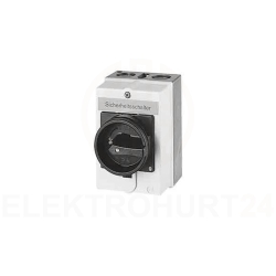 Łącznik krzywkowy 0-1 3P 63A w obudowie IP65 P3-63/I4/SVB 207343