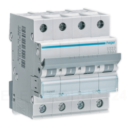 Wyłącznik nadprądowy 4P C 40A 6kA AC MCN440E