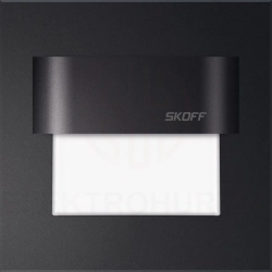 Oprawa przyschodowa TANGO LED Light 230 V AC 1,8 W IP 20 3000 K czarny mat