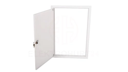 Drzwi rewizyjne z zamkiem 600x400mm RAL 9003 SP 600/400