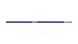 Przewód bezhalogenowy H05Z-K 90st. C 1x0,75 ciemnoniebieski 4725142 /100m/