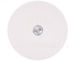 Oprawa awaryjna AXN IP65 ECO LED 3W 315lm (opt. koryt.) 1h jednozadaniowa biała AXNC/3W/E/1/SE/X/WH
