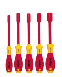 Wiha Zestaw Wkrętaków SoftFinish electric klucz nasadowy sześciokątny 5-cz. 322K5 29466