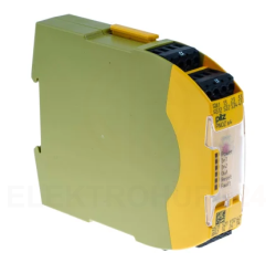 Przekaźnik bezpieczeństwa PNOZ s4 24VDC 3N/O 1N/C 750104, 1-W0PAF