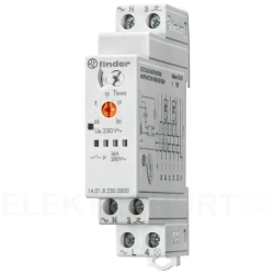 Automat do klatek schodowych wielofunkcyjny 1Z 16A obudowa instalacyjna 17,5 mm 14.01.8.230.0000