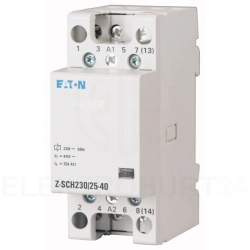 Stycznik modułowy 25A 0Z 4R 230V AC Z-SCH230/25-04 248848