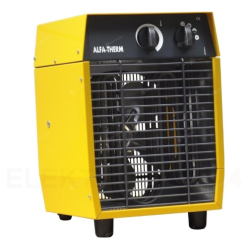 Nagrzewnica elektryczna 5kW 3f 400V 7,2A IP24 EPH 5 500.303