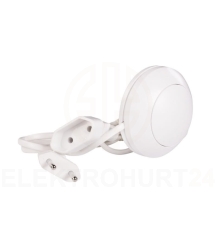 Supla przedłużacz z przyciskiem nożnym sterowany WI-FI 230V AC IP20 PNW-01 SPL10000008