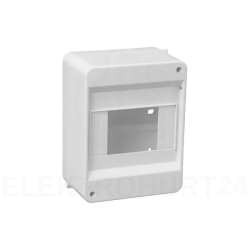 Rozdzielnica modułowa 1x5 natynkowa N+PE IP30 S-5 