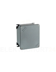 Puszka aluminiowa UNIBOX B12 166X141X64 mm IP66/IP67 P520012