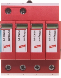 Ogranicznik przepięć Typ T2 4P 20kA 1,5kV DEHNguard M TT 275 952310