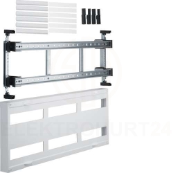 Blok dla aparatów modułowych montowanych poziomo 6x12PLE 300x750mm Univers N UD23B1