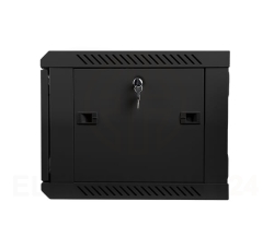 Szafka serwerowa wisząca 19 6U 600x450 czarna LANBERG /do zmontowania/ WF01-6406-10B