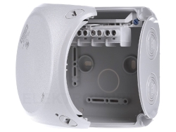 Puszka zewnętrzna IP66/67 130x130x77mm szara Cu KF 0606 G 62000055