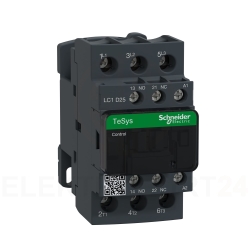 Stycznik mocy 25A 3P 42V AC 50Hz 1Z 1R LC1D25D5