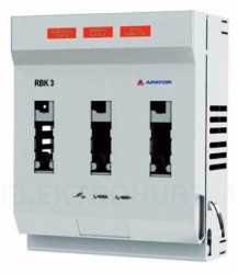 Rozłącznik izolacyjny bezpiecznikowy 630A RBK 3pro /zaciski mostkowe 50-185mm2/ 63-811761-011