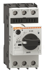 Wyłącznik silnikowy z pokrętłem 2,2kW przy 400VAC 4-6,5A 100kA SM1R0650