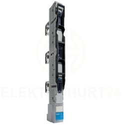 Rozłącznik bezpiecznikowy listwowy NH00 podwyższony do NH 1-3 rozstaw 185mm, zacisk M8 LVSG00TSPX