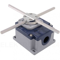 Wyłącznik krańcowy krzyżowy CSM04, kąt obrotu 360 stopni, T0-CSM04