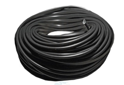Osłona krawędzi z PCV czarna OKU 5/2,5 E01PK-01060100900 /25m/