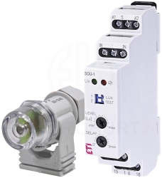 Automat zmierzchowy 16A 230V 1-50000lx DIN SOU-1 230V 002470011