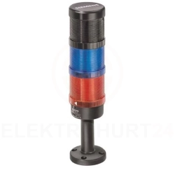 Dioda LED BA15d czerwona 24V AC_DC 8WD4428-6XB