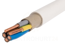 Przewód YDY 5x1,5 żo 450/750V /szpula 500m/