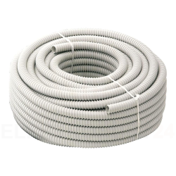 Rura spiralna wysokoelastyczna szara PVC fi16 ECGFE16 /30m/