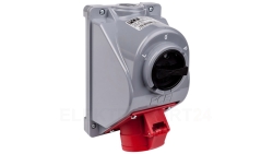 Gniazdo stałe z wyłącznikiem L-0-P 32A 4P 400V IP44 COMBO-POL 960624401W