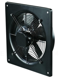 Wentylator osiowy fi 400 230V 180W 3580m3/h 63dB OV4E400