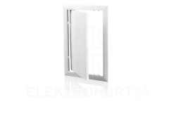 Drzwiczki rewizyjne 400x600 mm białe WPD400X600